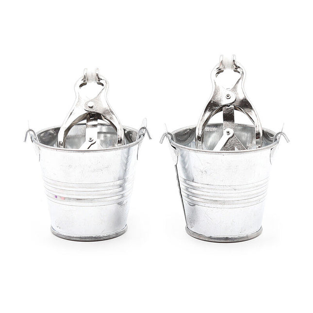 OHMAMA FETISH NIPPLE CLAMPS WITH BUCKET