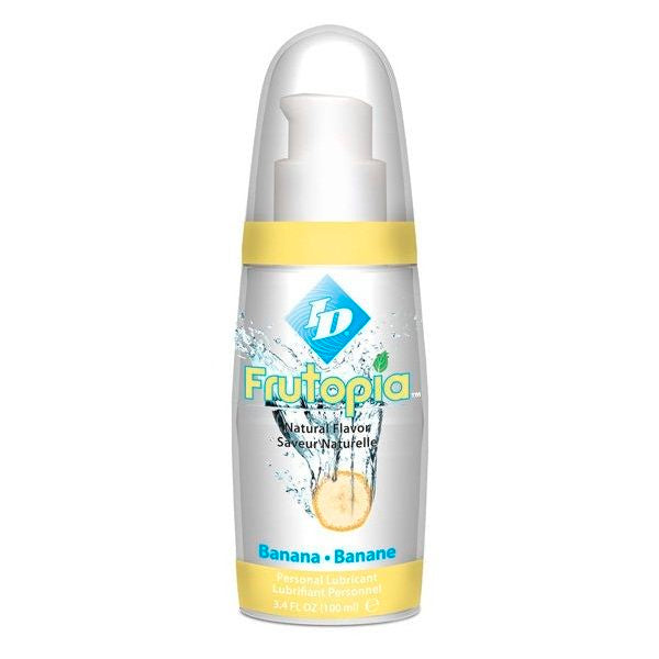 ID FRUTOPIA - LUBRICANTE PLÁTANO 100 ML