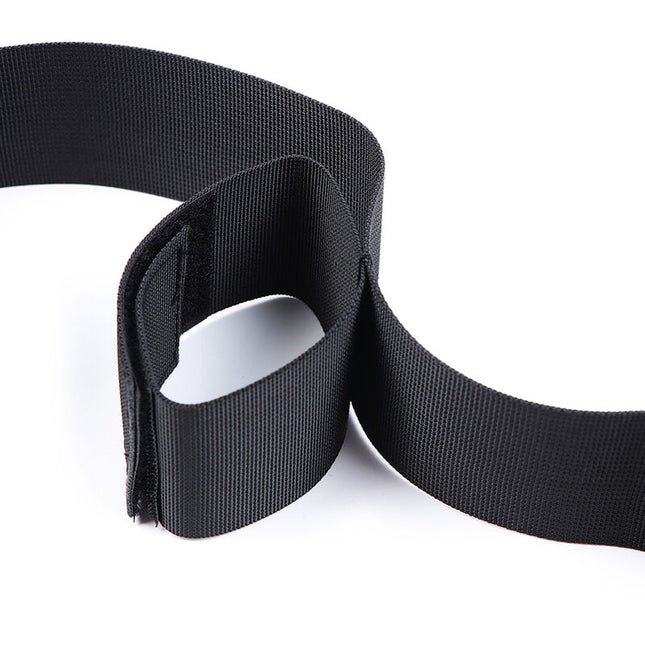 OHMAMA FETISH - SPREADER SOFT BAR NYLON WRIST CUFF