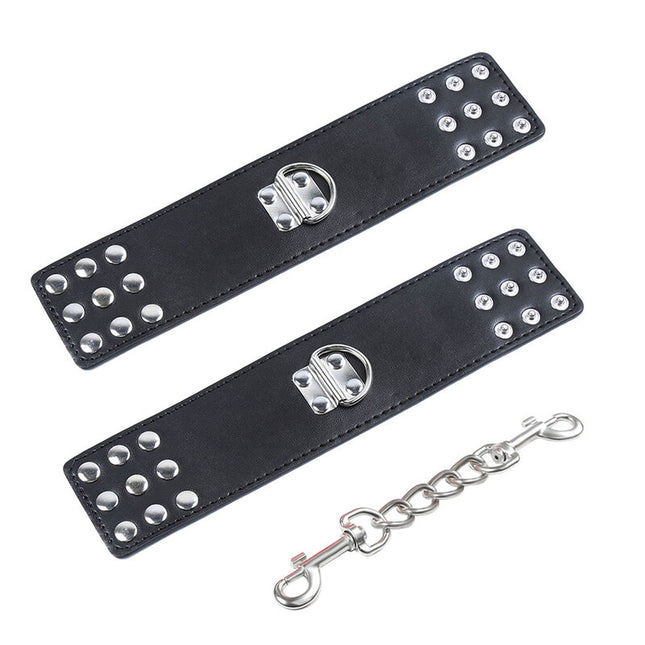 OHMAMA FETISH - METAL SNAP-ON WRIST LEADS