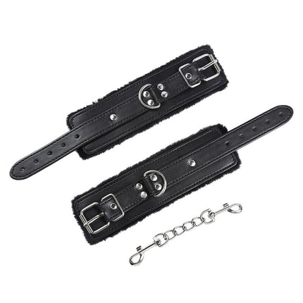 OHMAMA FETISH - FUR-LINED WRIST CUFF