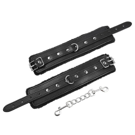 OHMAMA FETISH - PREMIUM FUR LINED WRIST CUFFS