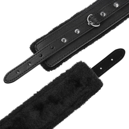 OHMAMA FETISH - PREMIUM FUR LINED WRIST CUFFS