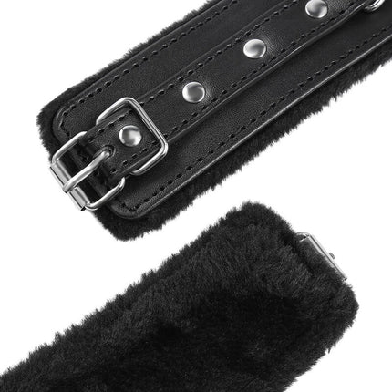 OHMAMA FETISH - PREMIUM FUR LINED WRIST CUFFS