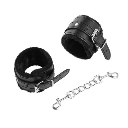 OHMAMA FETISH - PREMIUM FUR LINED WRIST CUFFS