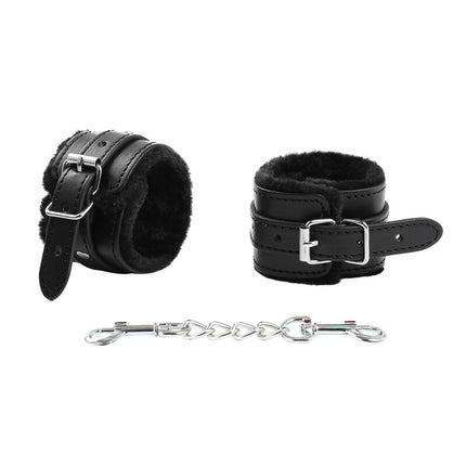 OHMAMA FETISH - PREMIUM FUR LINED WRIST CUFFS