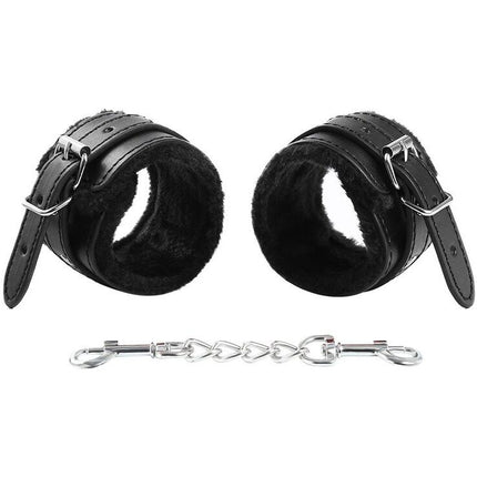 OHMAMA FETISH - PREMIUM FUR LINED WRIST CUFFS