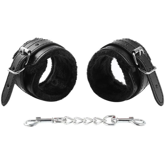 OHMAMA FETISH - PREMIUM FUR LINED WRIST CUFFS
