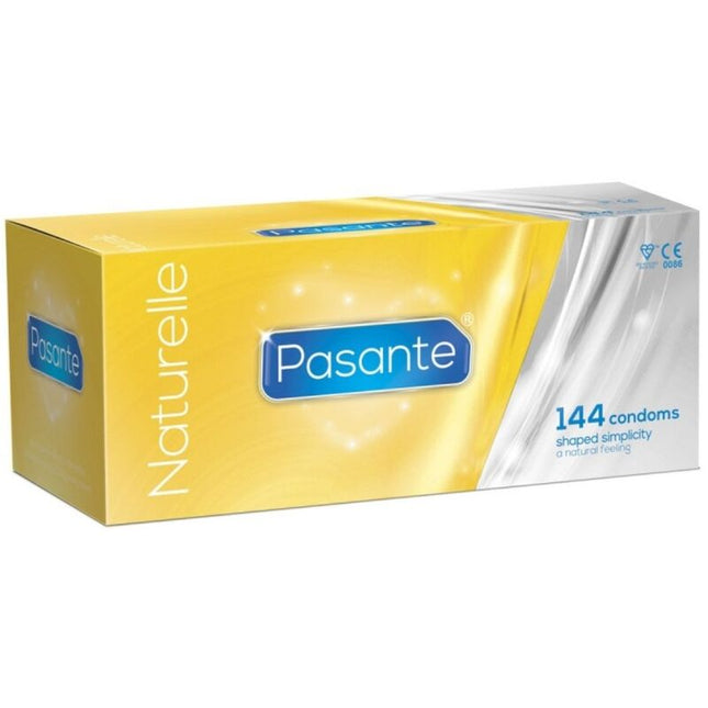 PASANTE - CONDOM NATURAL SERIES 144 UNITS