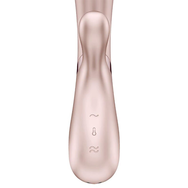 SATISFYER - VIBRADOR PARA AMANTE CALIENTE