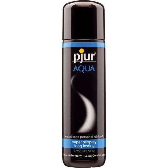 PJUR - AQUA WATER-BASED LUBRICANT 250 ML