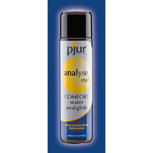 PJUR - ANÁLISIS DE ME LUBRICANTE ANAL DE AGUA 2 ML