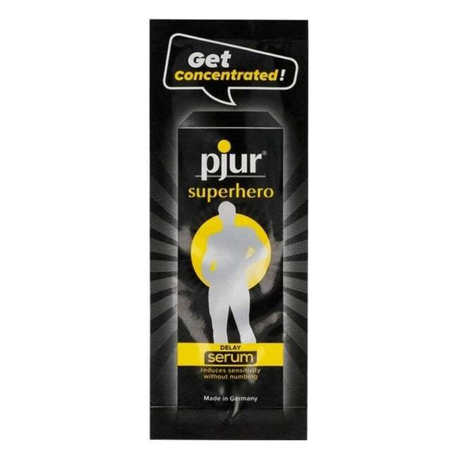 PJUR - SUPERHERO SUERO CONCENTRADO RETARDANTE 1.5 ML