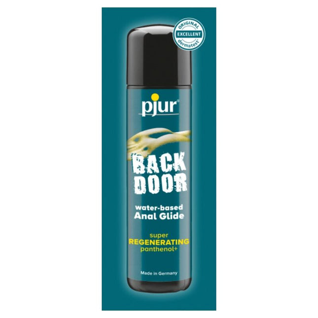 PJUR - BACK DOOR REGENERADOR ANAL BASE AGUA PANTENOL 2 ML