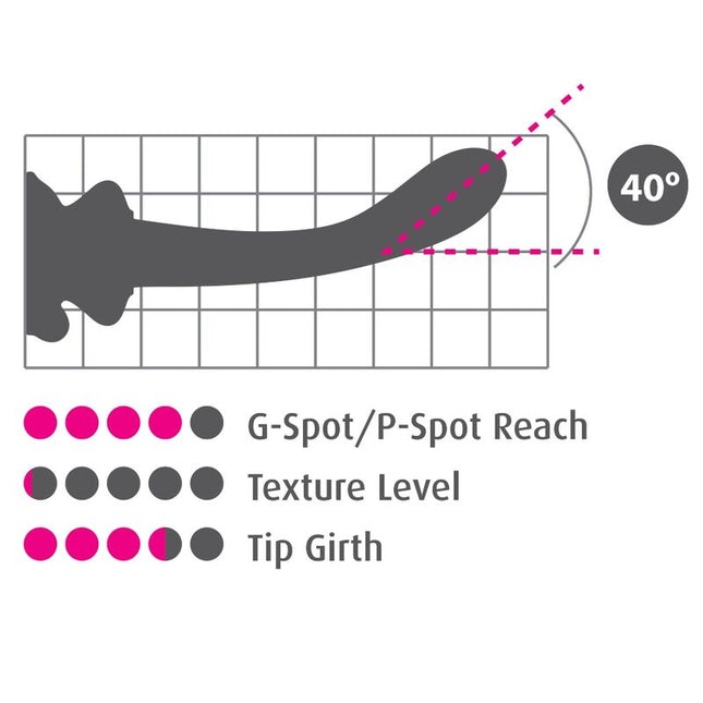 ICICLES - No. 89 DILDO VIOLET