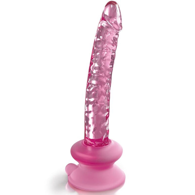 ICICLES - No. 86 GLASS DILDO WITH SUCTION CUP