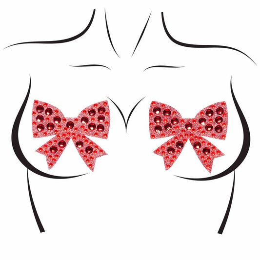LEG AVENUE - BOWS NIPPELCOVER, EINE GRÖSSE