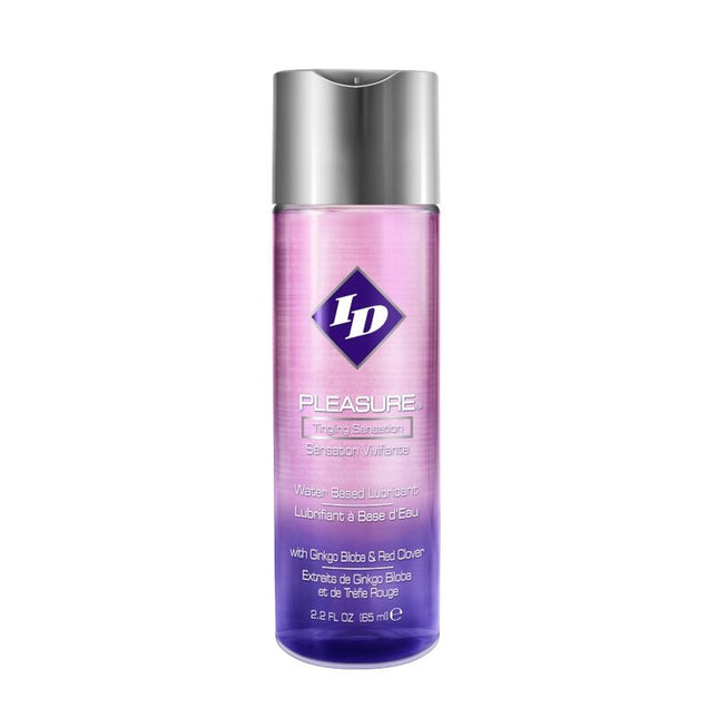 ID PLEASURE - LUBRICANTE DE PLACER A BASE DE AGUA 65 ML