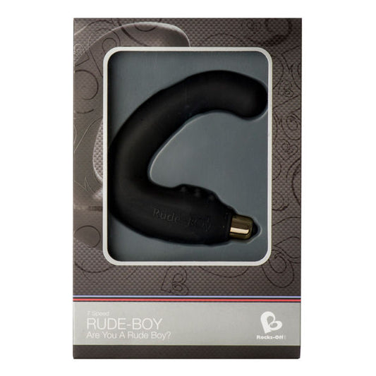 RUDE-BOY MÄNNLICHES G-SPOT-MASSAGER 7 V