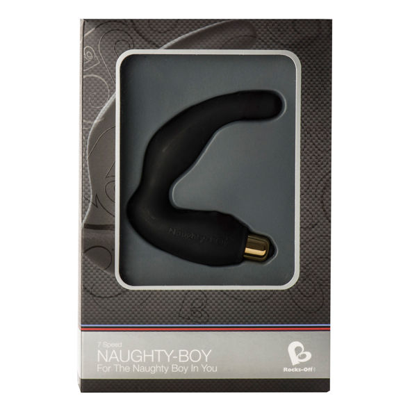 NAUGHTY-BOY MALE G-SPOT MASSAGER 7 V