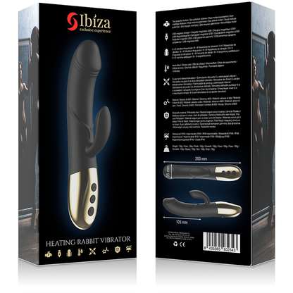 IBIZA - LEISTUNGSSTARKER ANATOMISCHER RABBIT-VIBRATOR