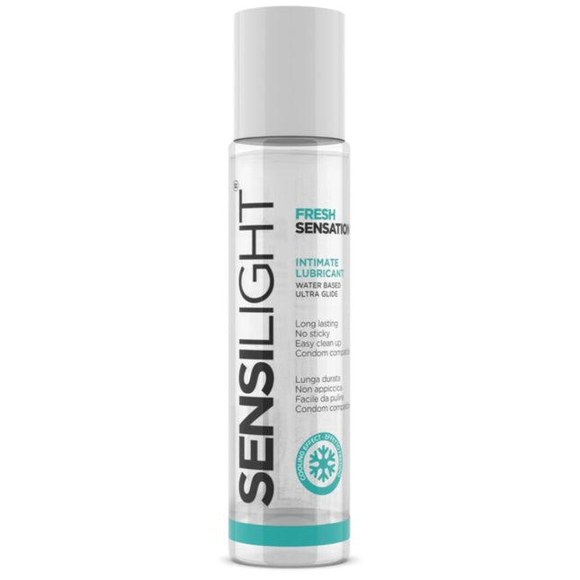 INTIMATELINE - SENSILIGHT FRESH LUBRICANTE ÍNTIMO CON EFECTO FRÍO 60 ML