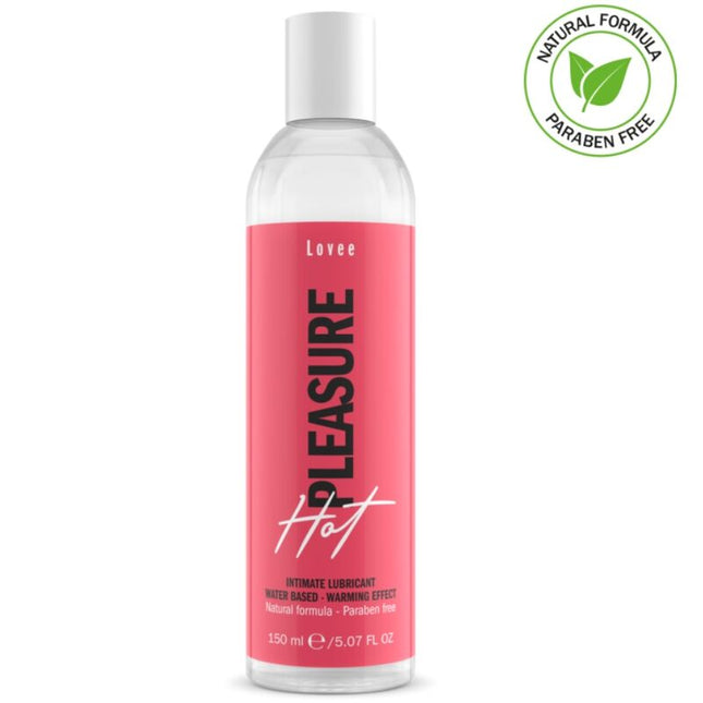 INTIMATELINE - LOVEE HOT PLEASURE WARMING EFFECT LUBRICANT 150 ML