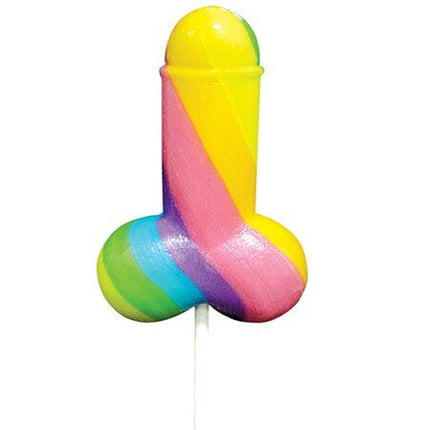 PRIDE - SPENCER &amp; FLEETWOOD RAINBOW TAIL LGBT LOLLIPOP