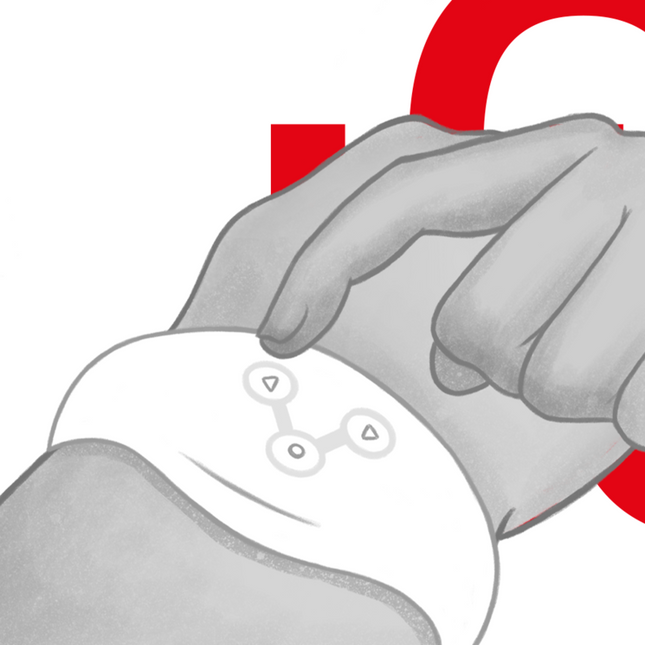 WATCHME - WIRELESS TECHNOLOGY WATCH WHITE