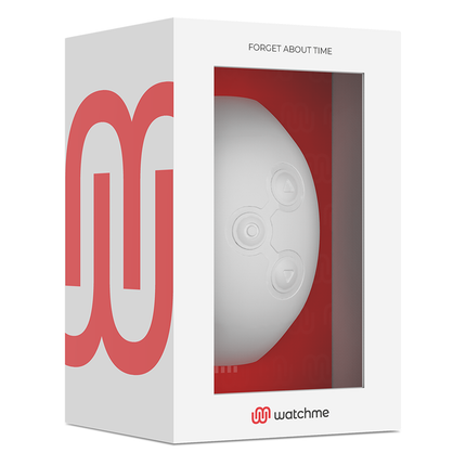 WATCHME - RELOJ CON TECNOLOGÍA INALÁMBRICA BLANCO