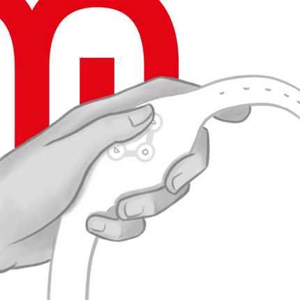 WATCHME - RELOJ CON TECNOLOGÍA INALÁMBRICA BLANCO