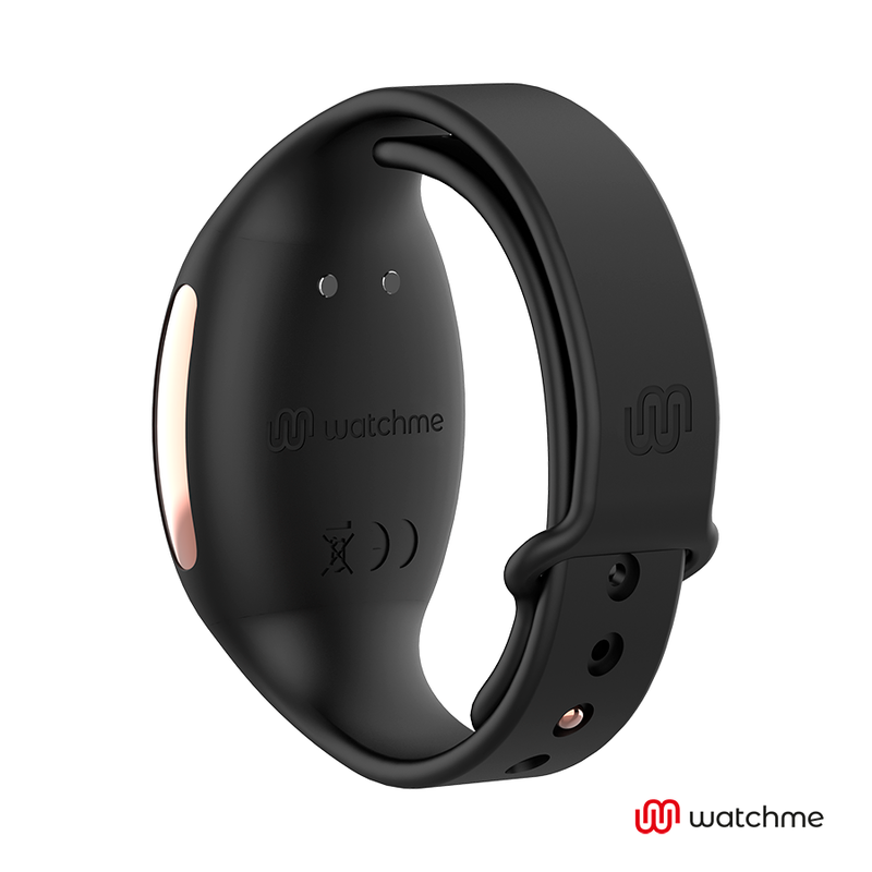 WATCHME - DRAHTLOSE TECHNOLOGIE-FERNBEDIENUNGSUHR AUS JET UND KUPFER