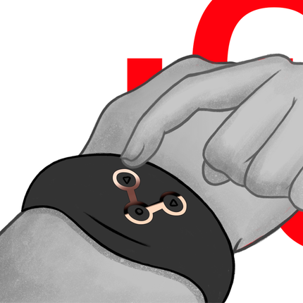 WATCHME - RELOJ DE CONTROL REMOTO CON TECNOLOGÍA INALÁMBRICA FABRICADO EN JET Y COBRE