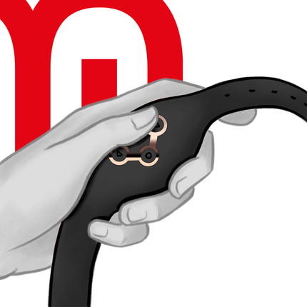 WATCHME - RELOJ DE CONTROL REMOTO CON TECNOLOGÍA INALÁMBRICA FABRICADO EN JET Y COBRE