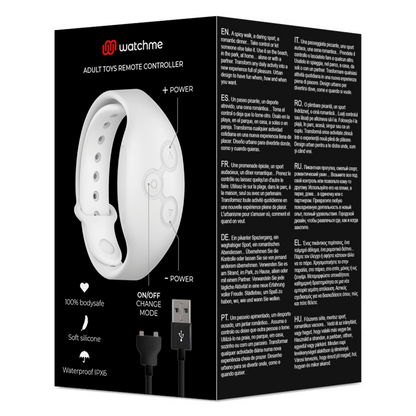 WATCHME - DRAHTLOSE TECHNOLOGIE-FERNBEDIENUNGSUHR AUS JET UND KUPFER