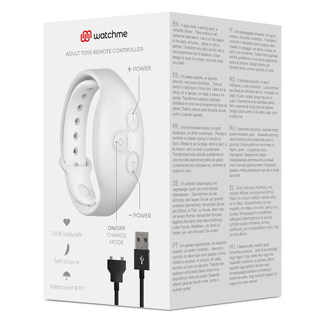 WATCHME - WIRELESS TECHNOLOGY WATCH PITCH BLACK