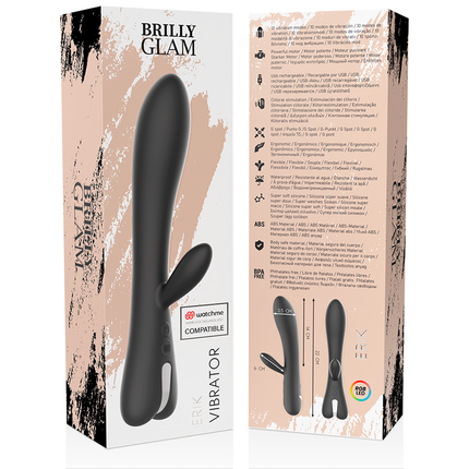 BRILLY GLAM - ERIK RELOJ VIBRADOR COMPATIBLE CON TECNOLOGÍA INALÁMBRICA