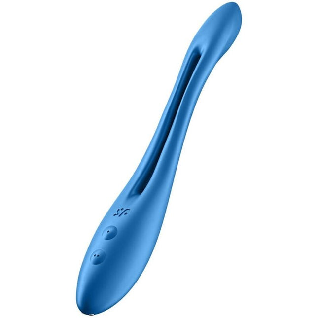 SATISFYER - JUEGO ELÁSTICO MULTIVIBRADOR AZUL