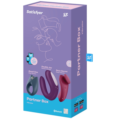 SATISFYER - CAJA PARA SOCIOS 3