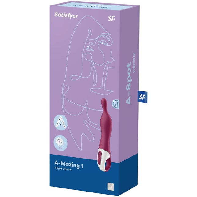 SATISFYER - INCREÍBLE VIBRADOR DE 1 PUNTO