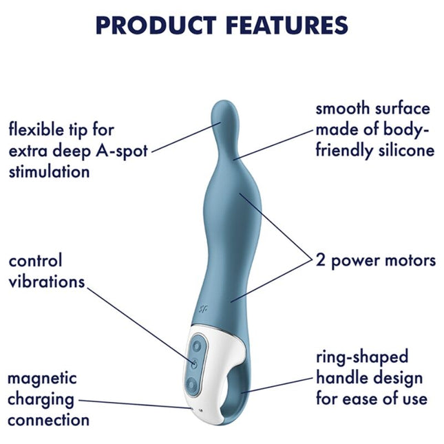 SATISFYER - AMAZING 1 ASPOT VIBRATOR