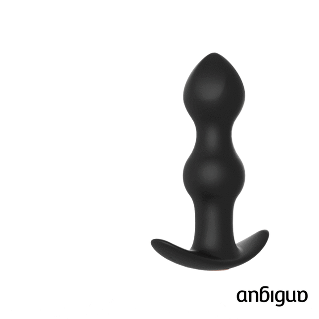 WATCHME ANAL VIBRATOR TIBERIO - WITH REMOTE CONTROL