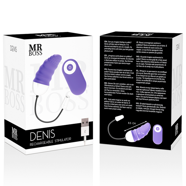 MR BOSS - DENIS EI REMOTE CONTROL