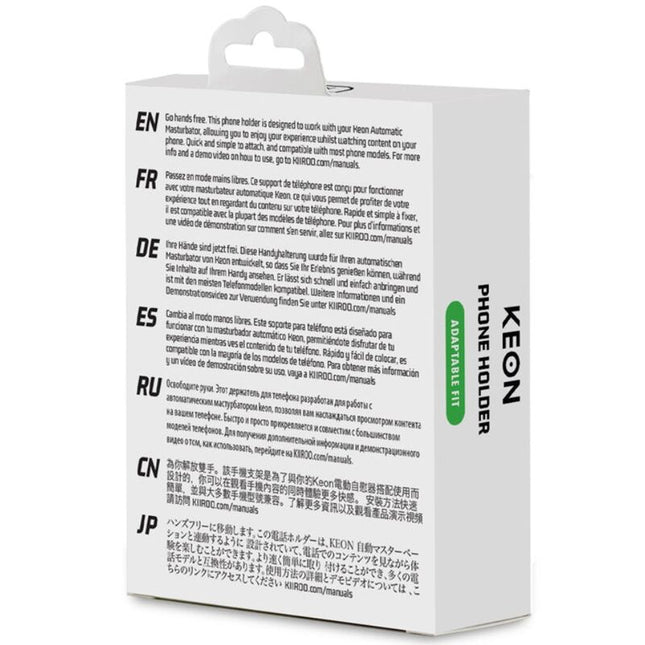 KIIROO - ADAPTADOR PARA SOPORTE DE TELÉFONO KEON