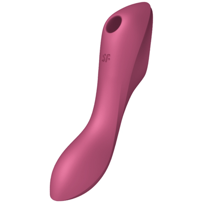 SATISFYER - CURVY TRINITY 3 AIR PULSE VIBRATOR