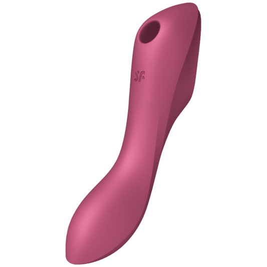 SATISFYER - CURVY TRINITY 3 AIR PULSE VIBRATOR