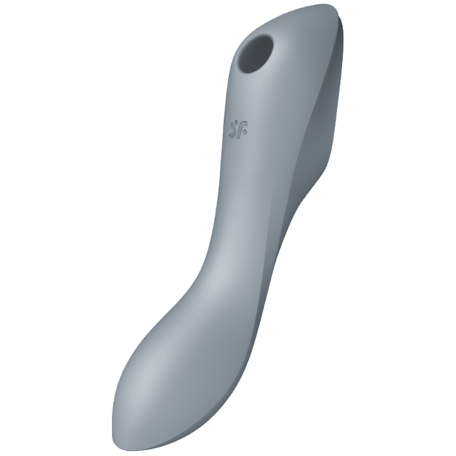 SATISFYER - VIBRADOR CURVY TRINITY 3 AIR PULSE