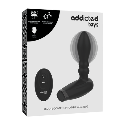 ADDICTED TOYS - AUFBLASBARER FERNBEDIENUNGSSTECKER