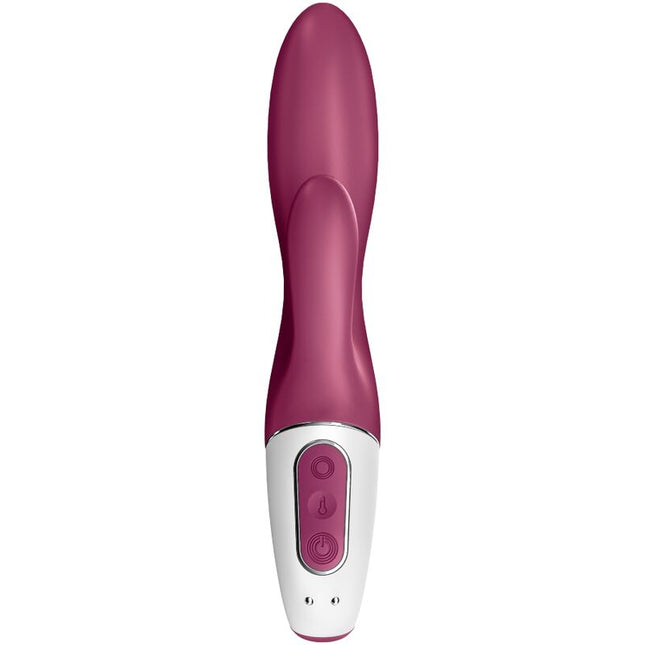 SATISFYER - VIBRADOR DE PUNTO G HEATED AFFAIR