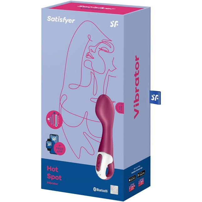 SATISFYER - VIBRADOR HOT SPOT G SPOT